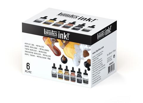 Liquitex Acrylic Ink Sets
