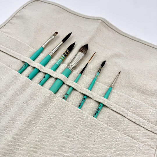 Milan Art Poetic Watercolor Brush Set