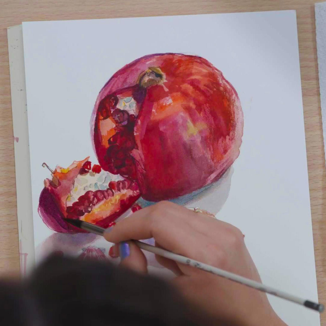 Milan Art Compact Watercolor Palette
