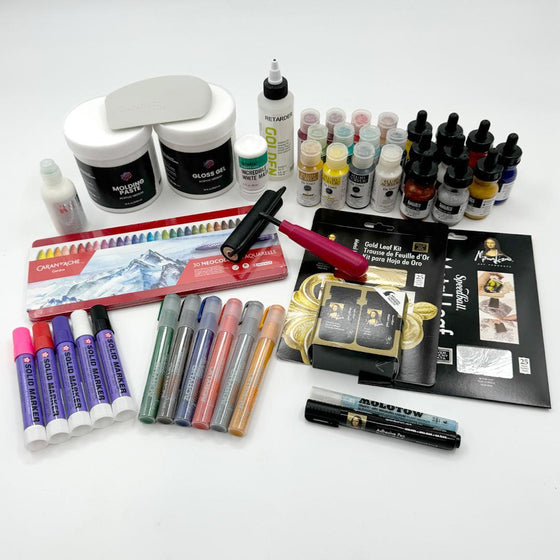 Mastery Program Mixed Media Kit - Part 2