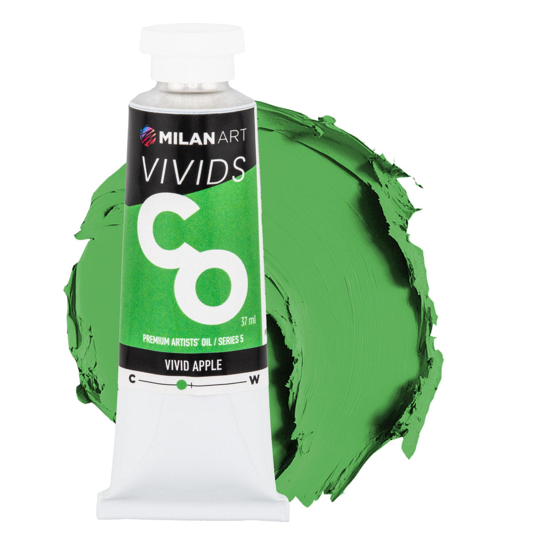 Milan Art Professional Vivid Oil Paint - Individual Colors