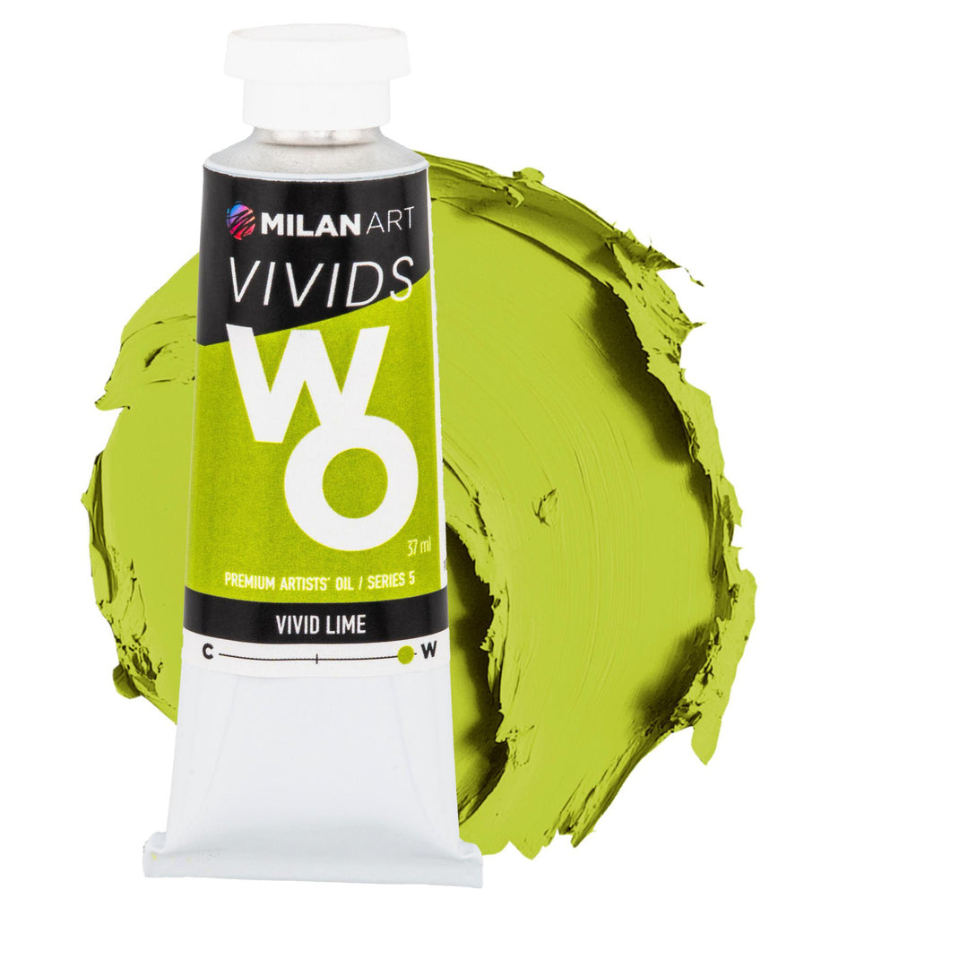 Milan Art Professional Vivid Oil Paint - Individual Colors