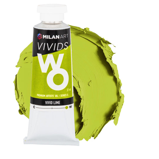 Milan Art Professional Vivid Oil Paint - Individual Colors