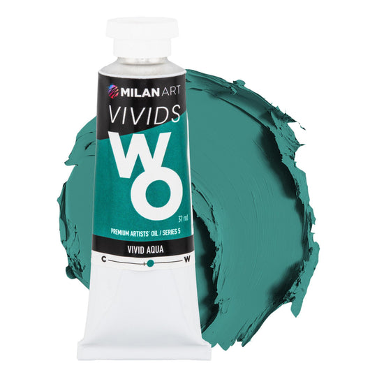 Milan Art Professional Vivid Oil Paint - Individual Colors