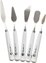 Load image into Gallery viewer, Milan Art 5-Piece Pallet Knife Set
