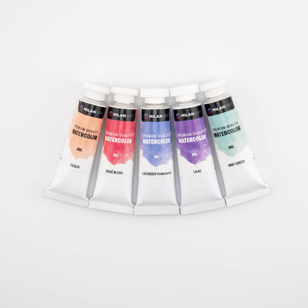 Milan Art Watercolor Ultimate Bundle