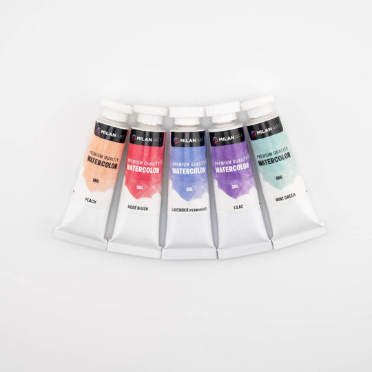 Milan Art Watercolor Ultimate Bundle