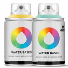 Load image into Gallery viewer, Montana Water Based Spray Paint 100ML - Various Colors
