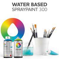Load image into Gallery viewer, Montana Water Based Spray Paint 300ml FLUORESCENT
