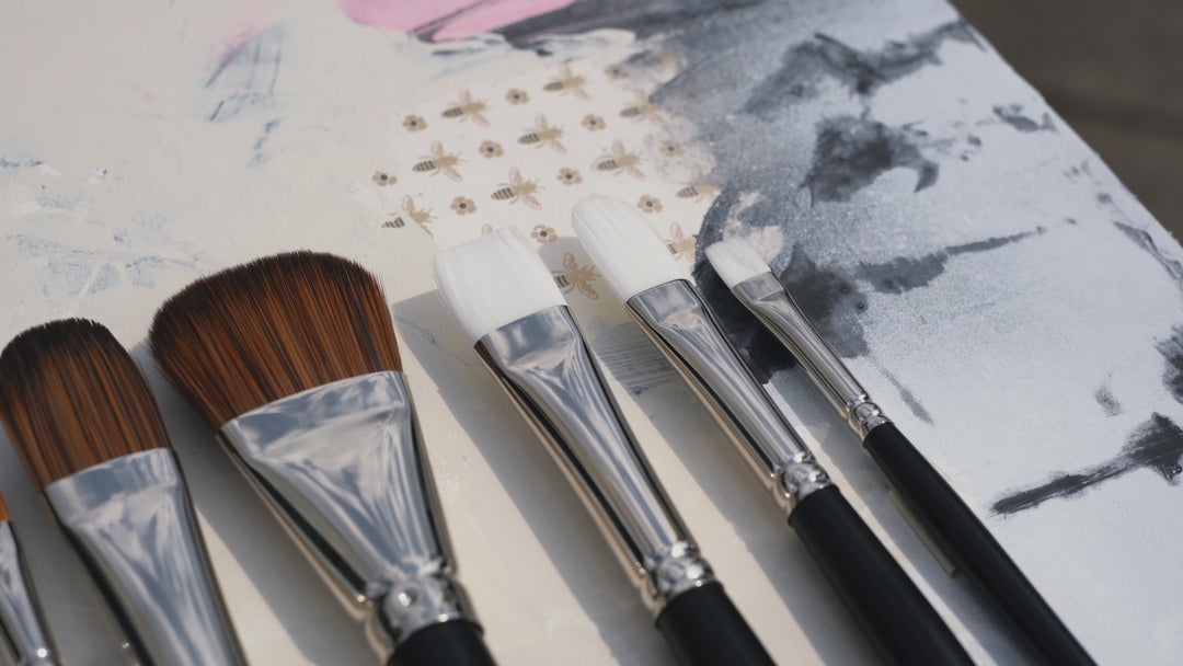 MILAN ART 'Mastery' Brush Set