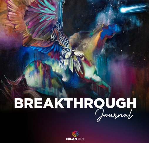 MILAN ART Breakthrough Journal – Druck