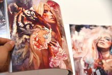 Load image into Gallery viewer, DIMITRA MILAN-DUNN &quot;Gold &amp; Grace&quot; Art &amp; Poetry Book
