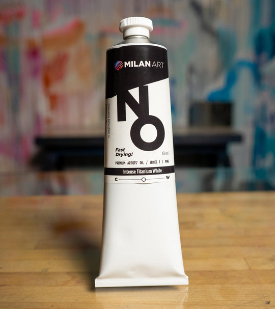 MILAN ART „Ultimate Oils“ Professionelle Farben – EINZELNE TUBEN 