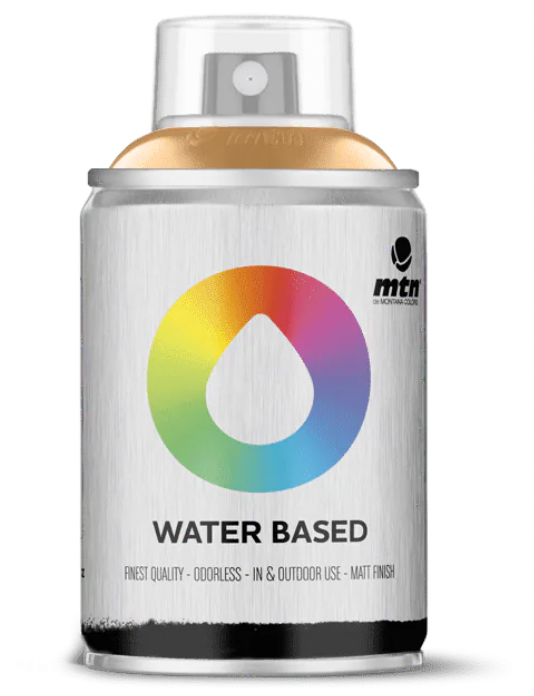 Montana Water Based Spray Paint 100ML - Various Colors