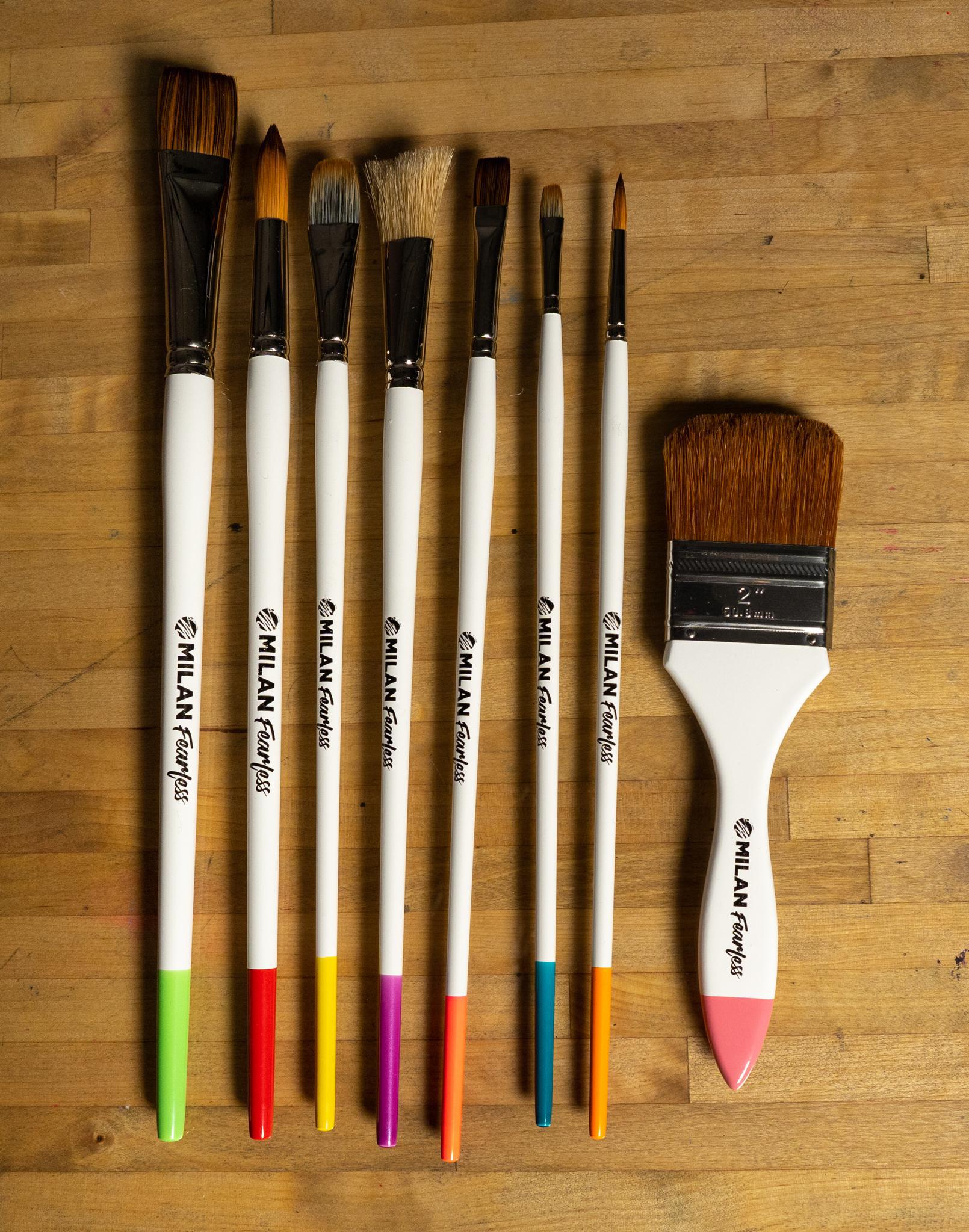 Artis Opus Paintbrushes S Series - Deluxe 5-Brush Set New READY TO